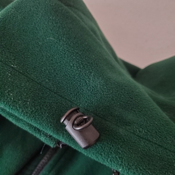 Marmot Women's Small Fleece Jacket Green Black - Picture 7 of 15